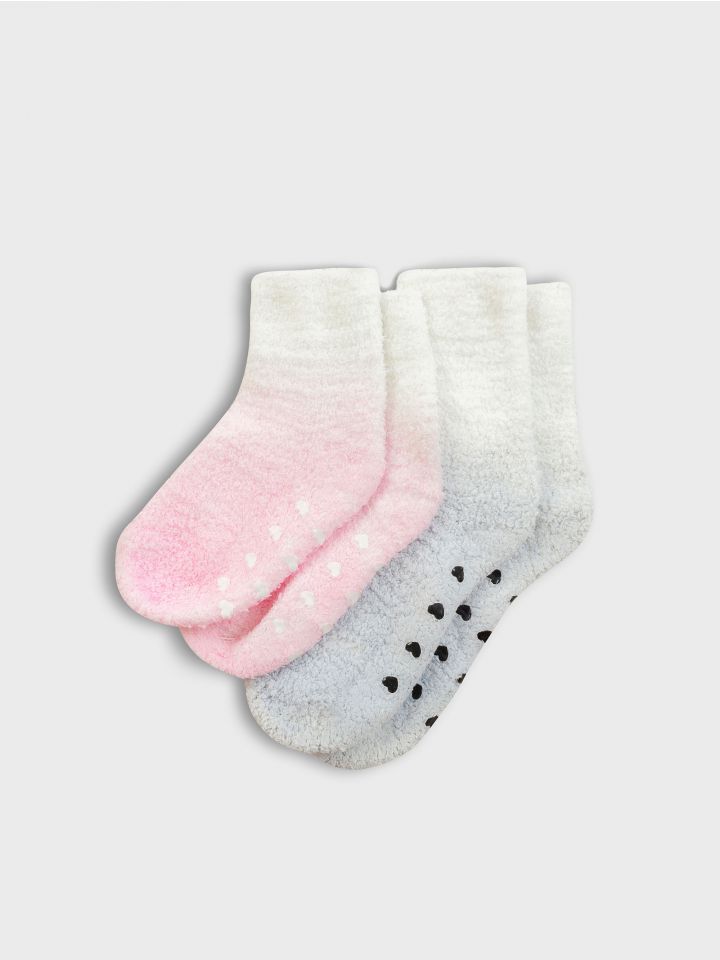 2 גרביים פרוותיים FLUFFY PACK