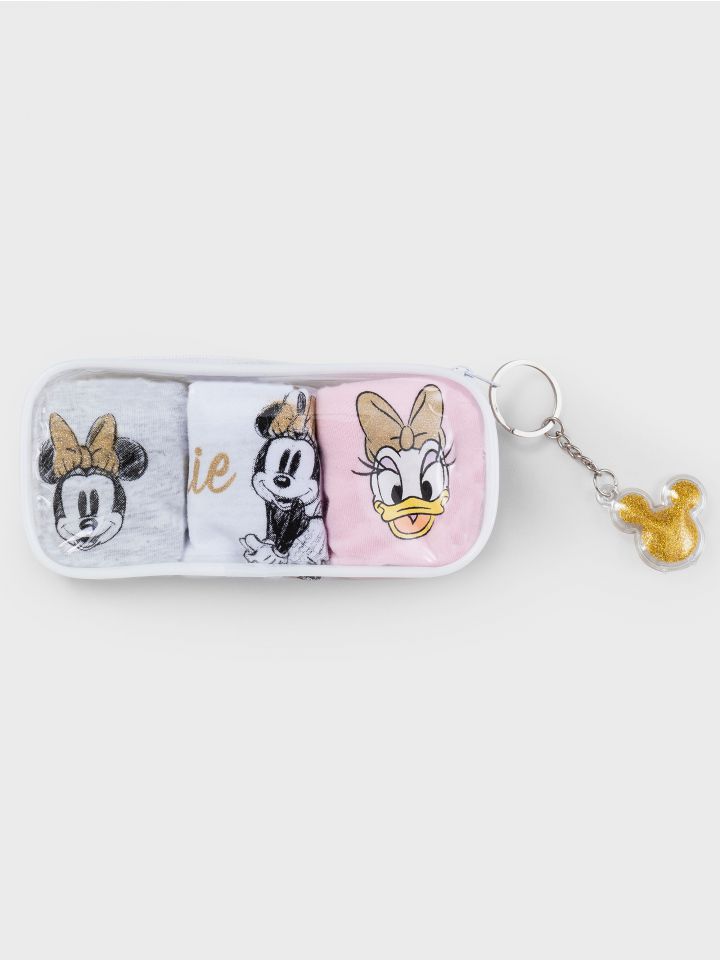 3 תחתונים במארז MINNIE & DAISY