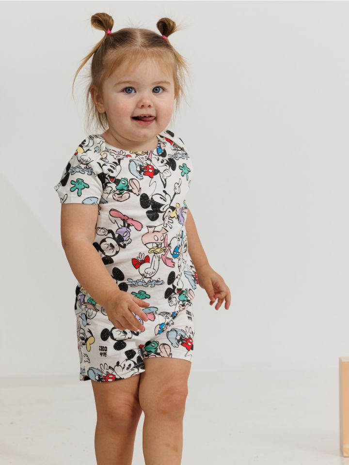 סט פיג’מה קצרה DISNEY