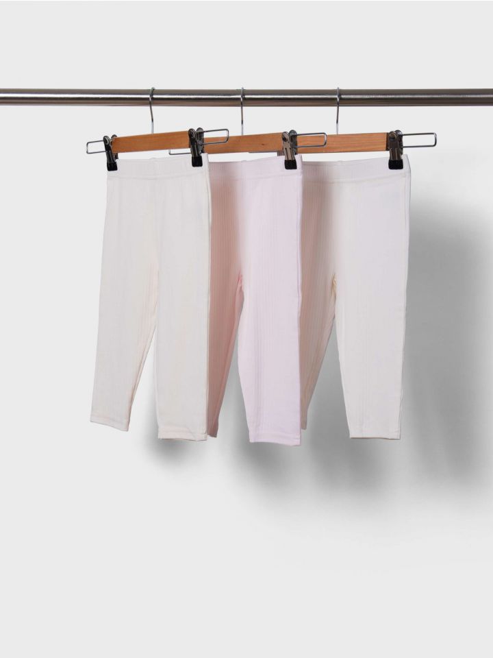 מארז 3 מכנסיים ארוכים ריב