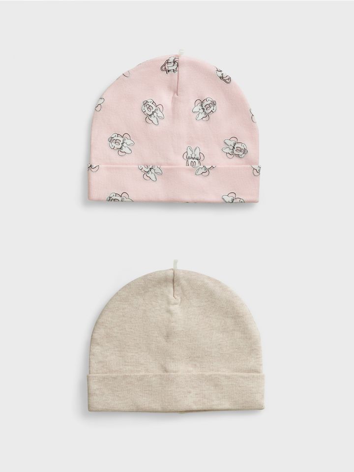 מארז 2 כובעי תינוק MINNIE