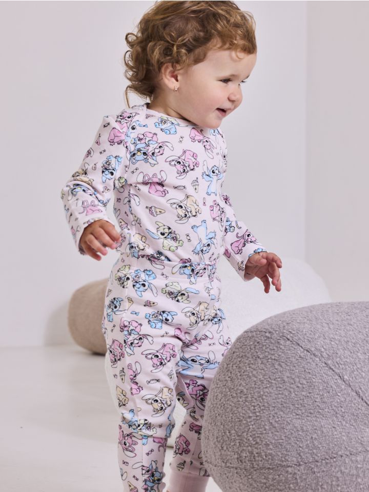 סט פיג’מה STITCH & ANGEL