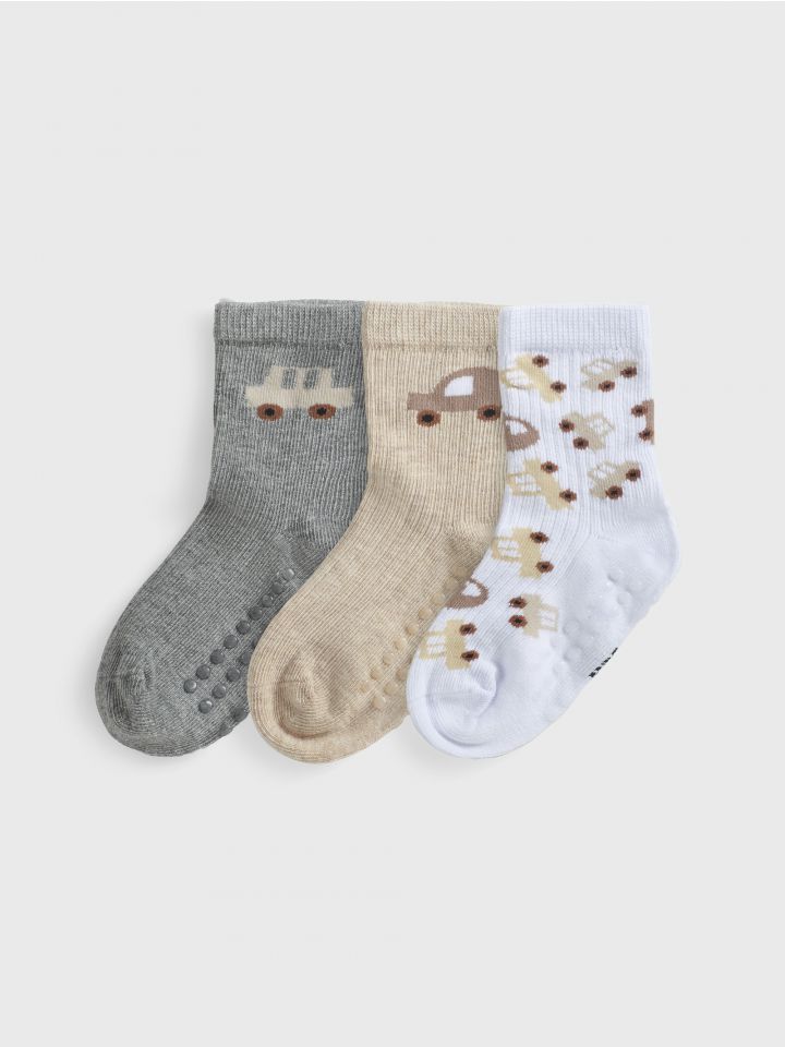 מארז 3 גרביים באורך רגיל