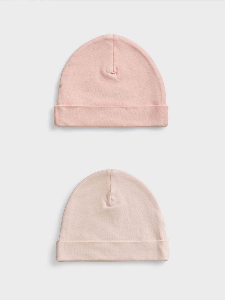 מארז 2 כובעים לתינוק