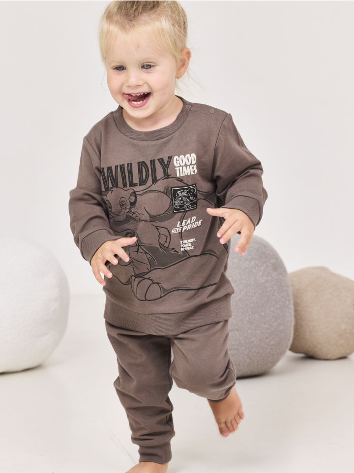 סט פיג’מה לעונת המעבר יוניסקס LION KING