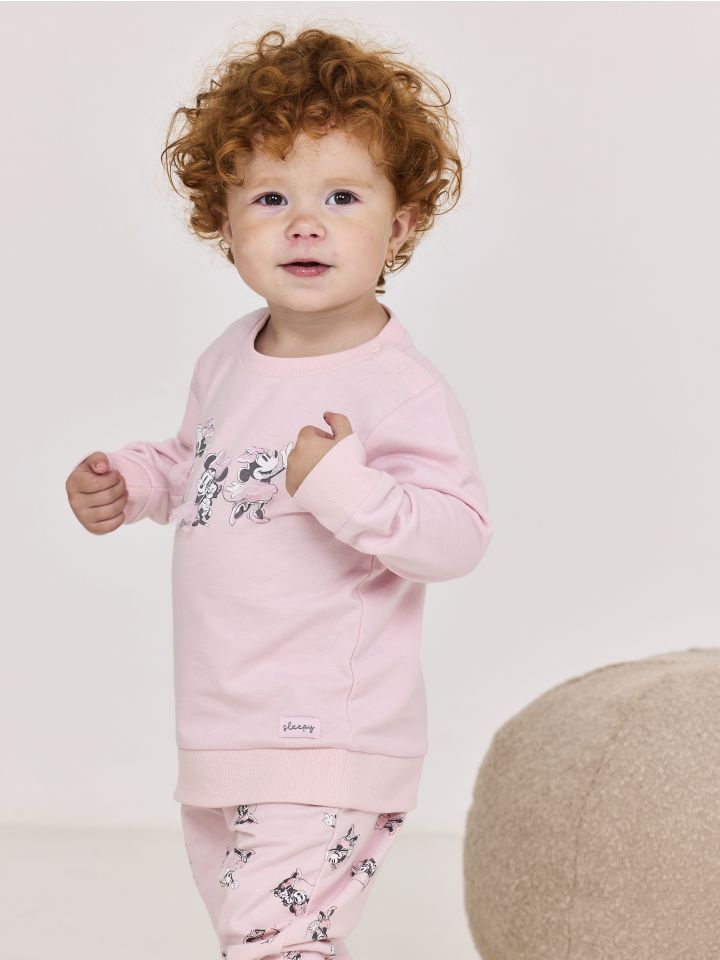 סט פיג’מה לעונת המעבר MINNIE