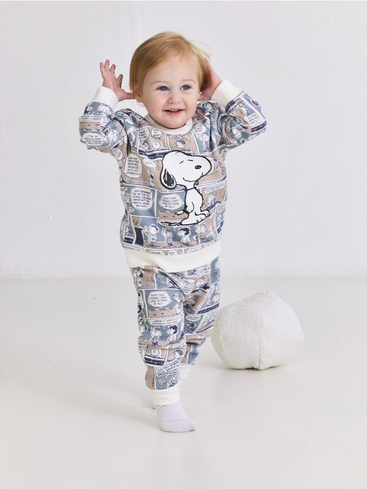 סט פיג’מה פוטר SNOOPY