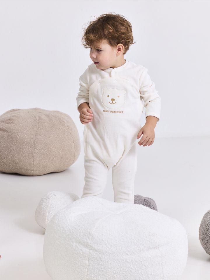 אוברול קטיפה יוניסקס BEAR