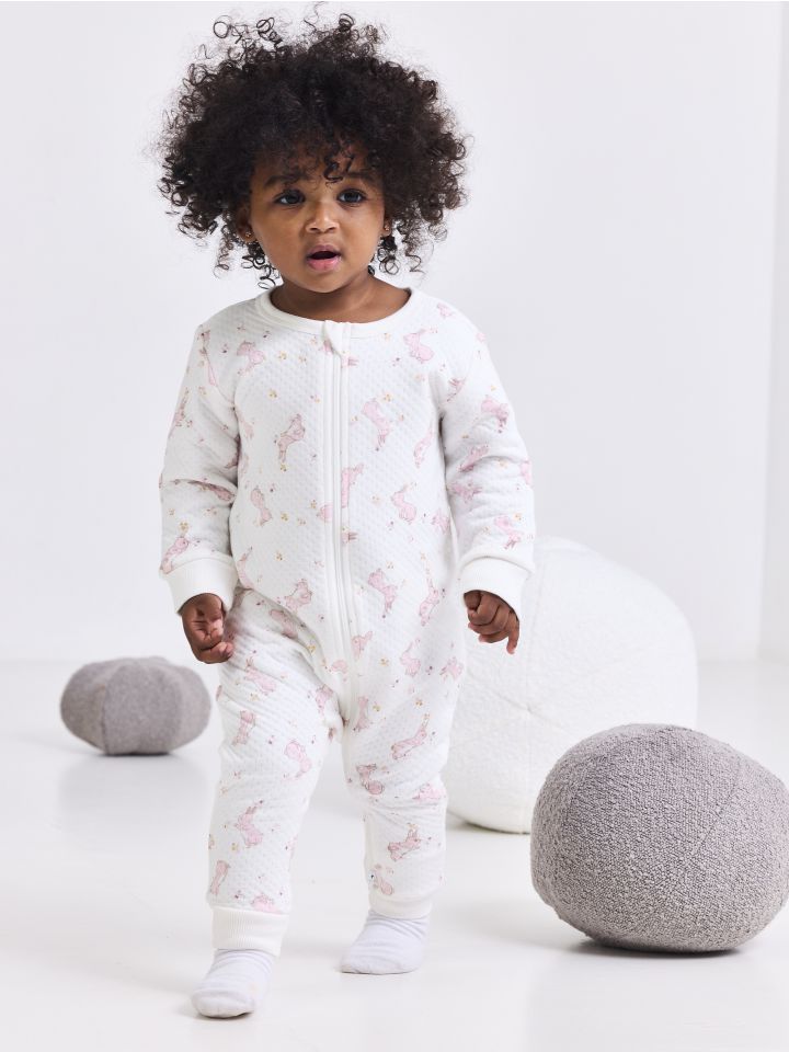 אוברול קווילט FLOWER