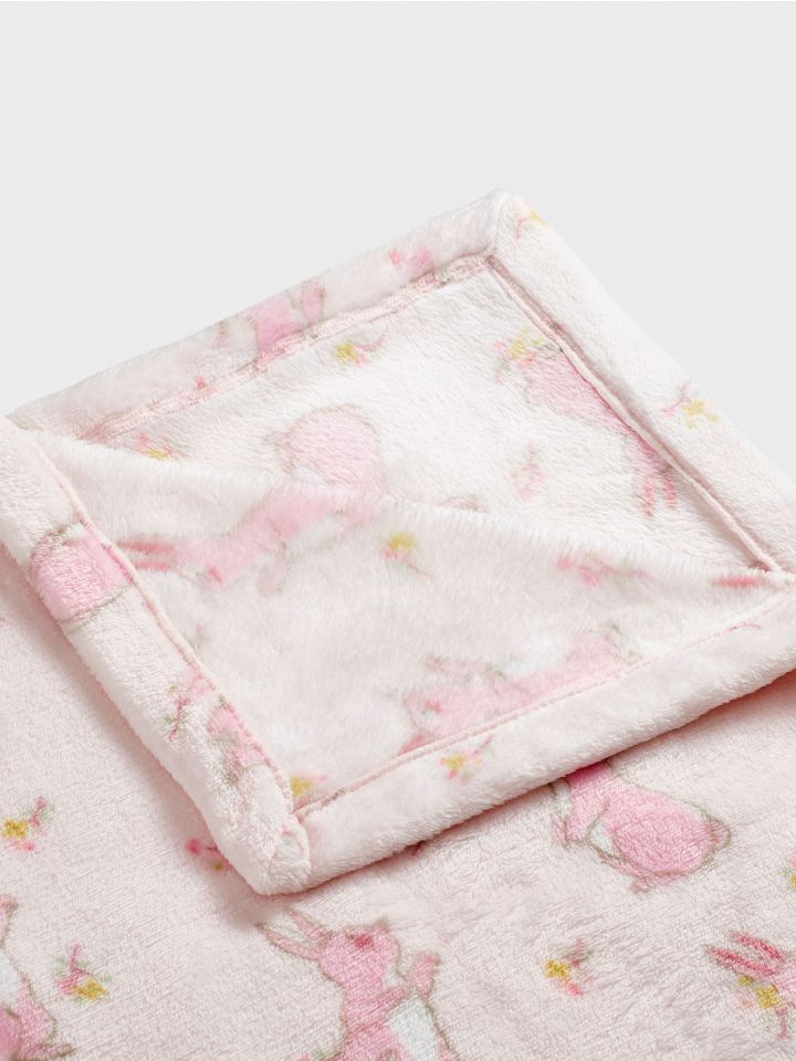 שמיכת פרווה FLOWERS