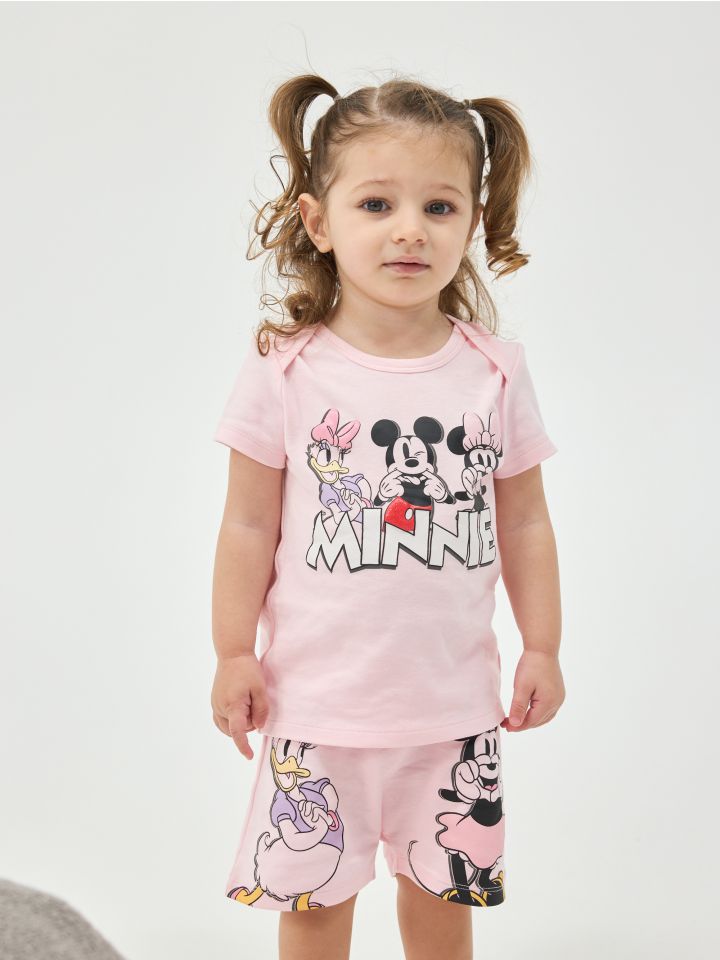 סט פיג’מה קצרה MICKEY