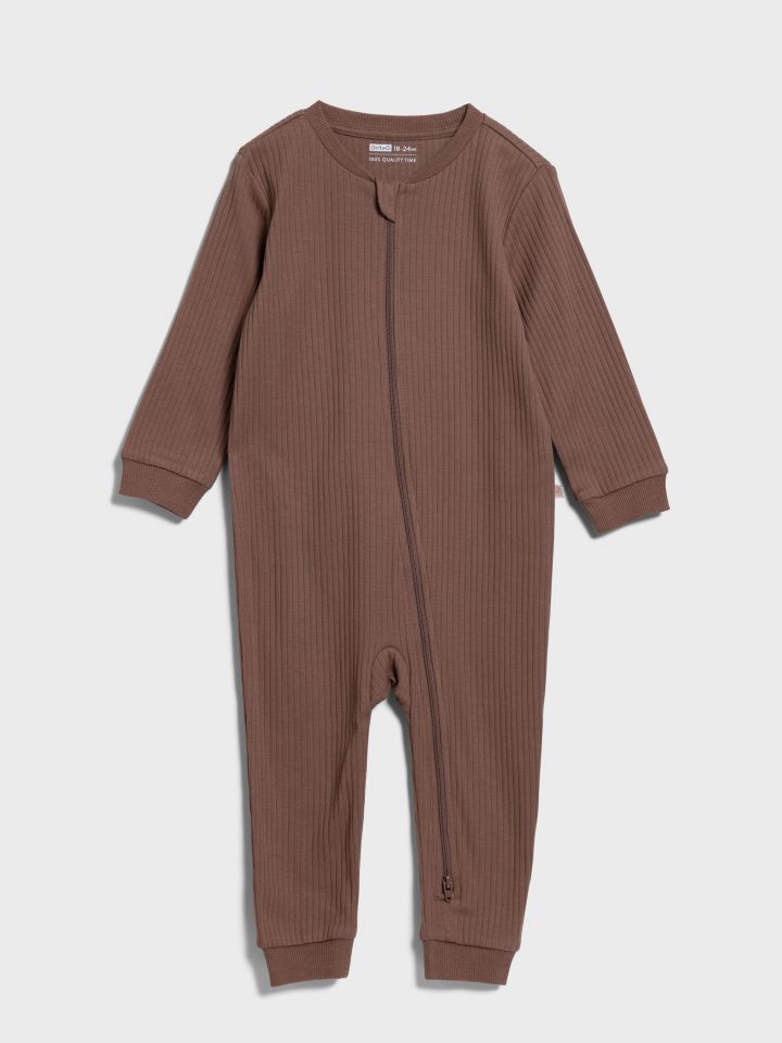 מארז 2 אוברולים שרוול ארוך