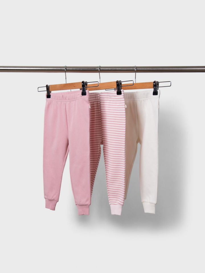 מארז 3 מכנסיים ארוכים