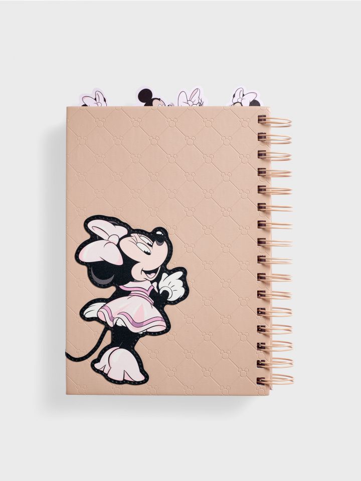 מחברת שורות ספירלה MINNIE