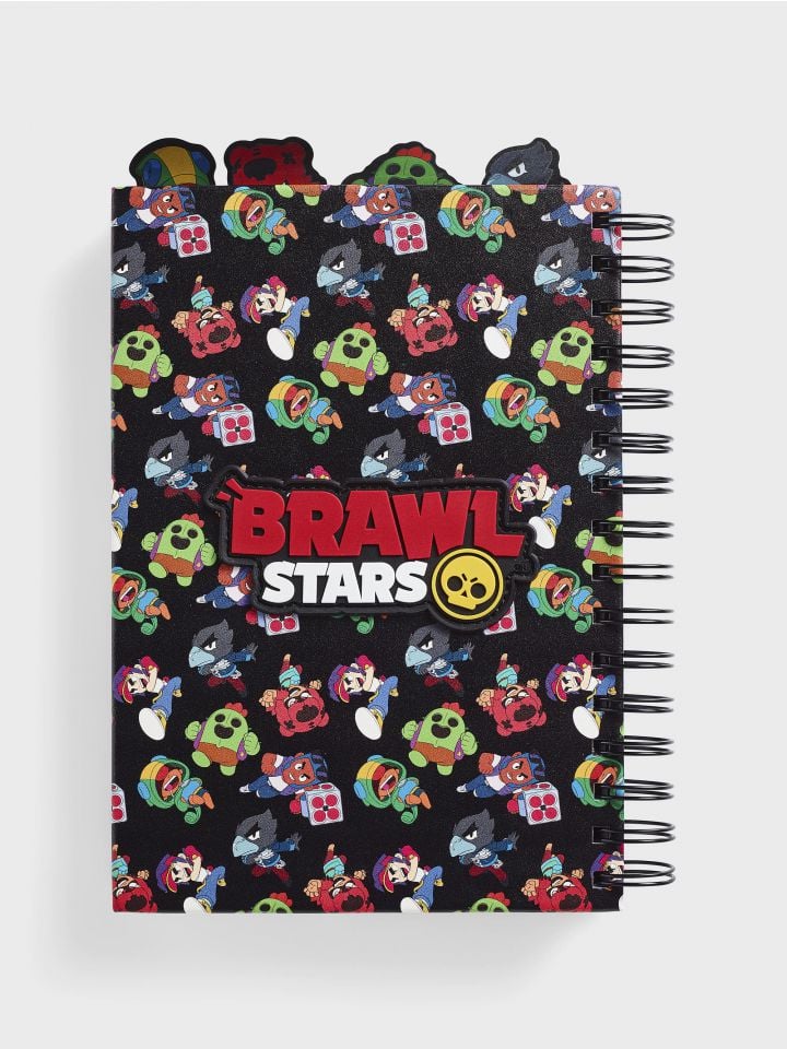 מחברת A5 BRAWL STARS