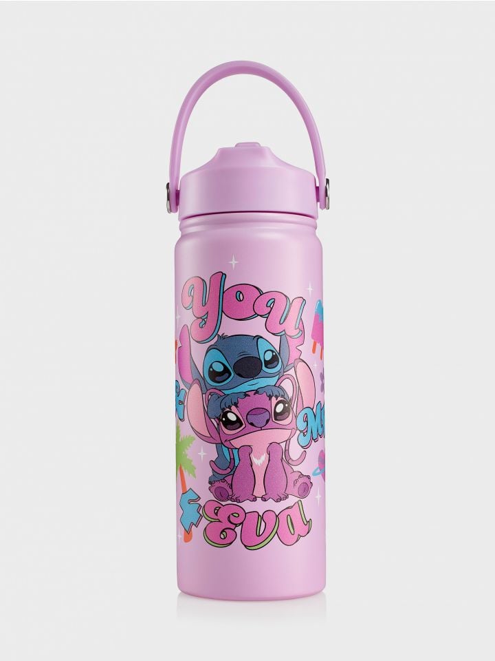 בקבוק שומר קור וחום 550 מ”ל STITCH