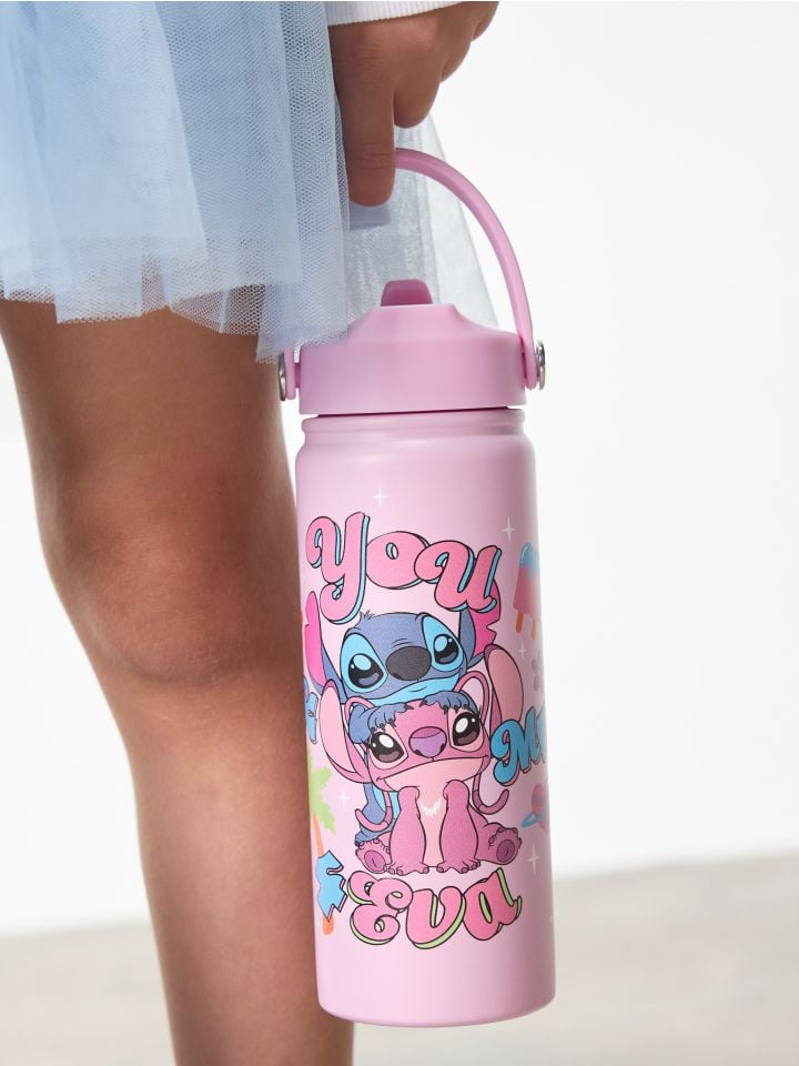 בקבוק שומר קור וחום 550 מ”ל STITCH