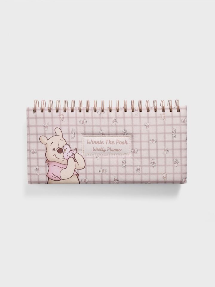 מחברת תכנון שבועי WINNIE THE POOH