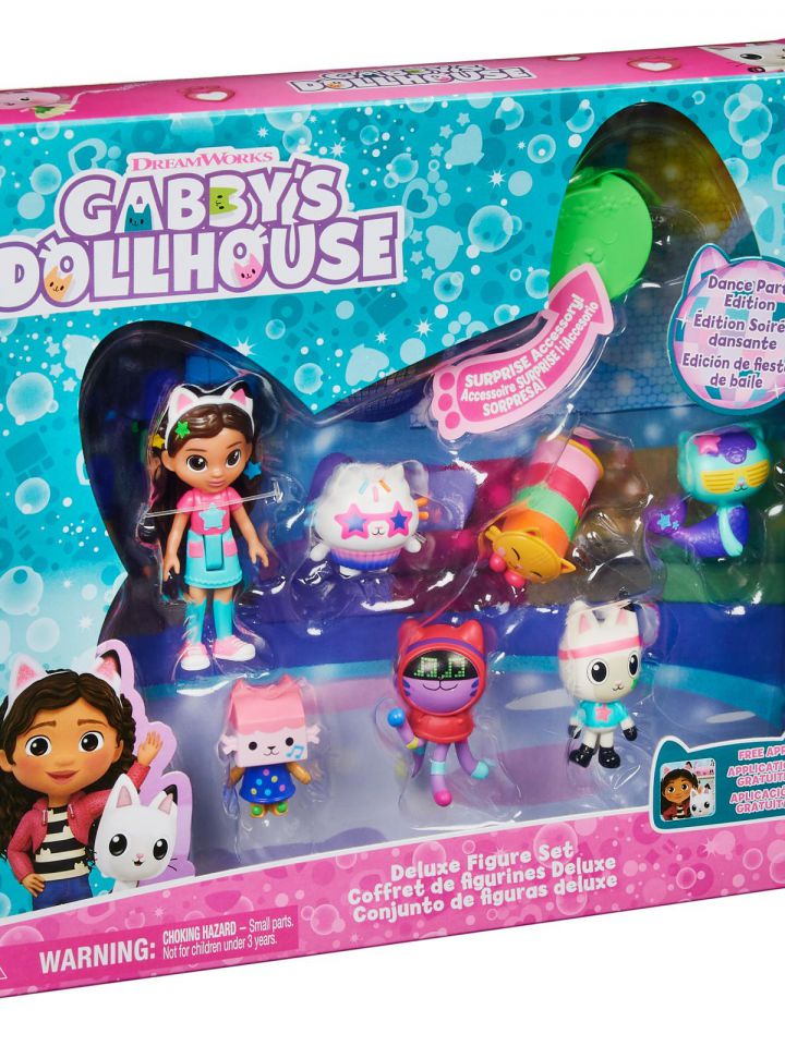 קופסת משחק GABBY