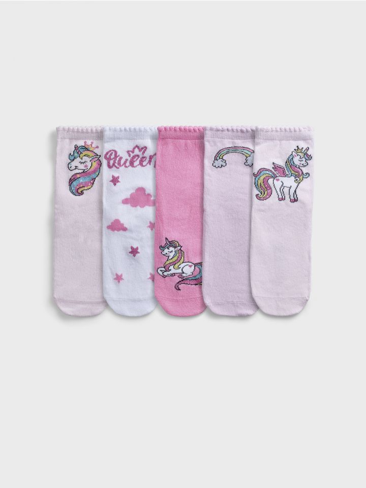 חמישיית גרבי חד קרן