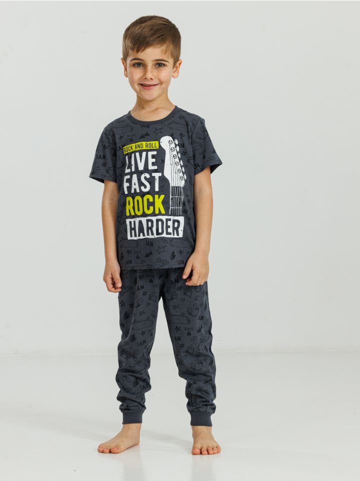 סט פיג’מה MUSIC