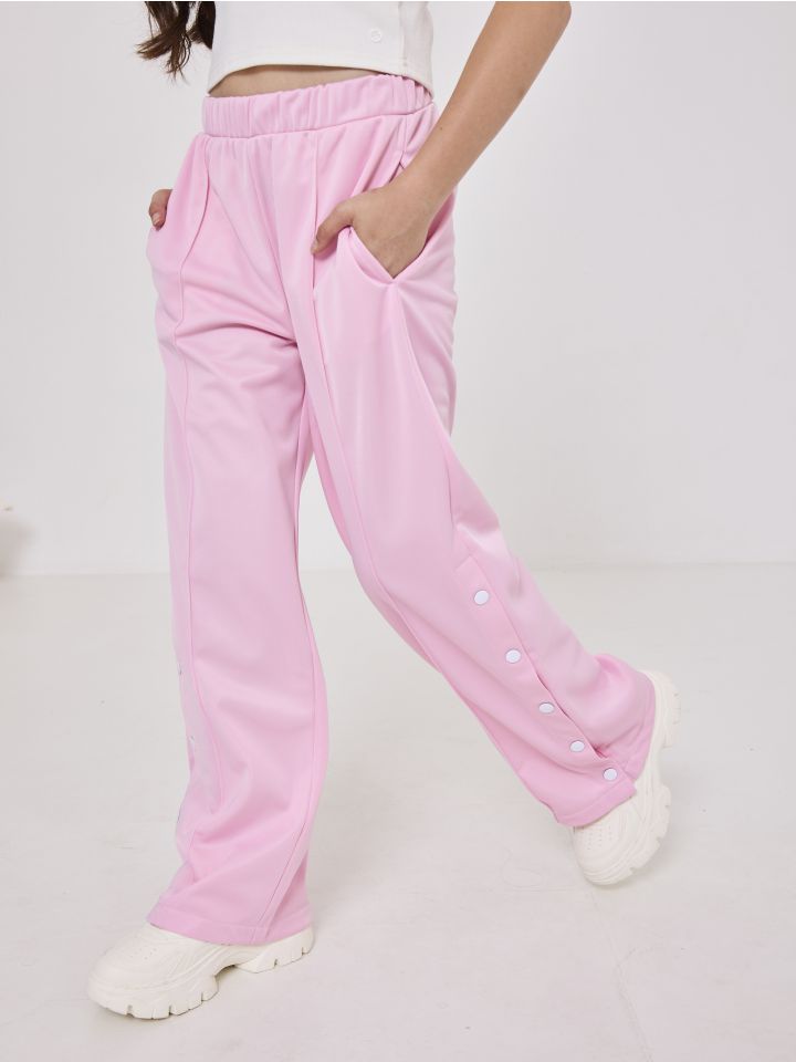 מכנסיים רחבים עם תיקתקים