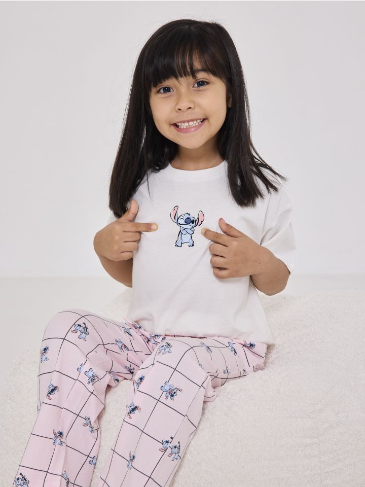 סט פיג’מה STITCH