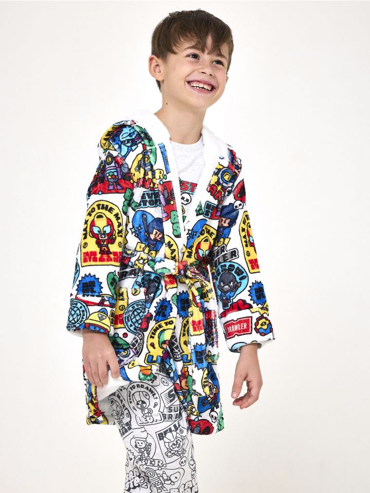 חלוק פלאפי BRAWLSTARS