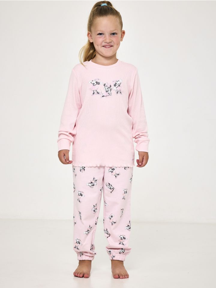 סט פיג’מה ארוכה MINNIE