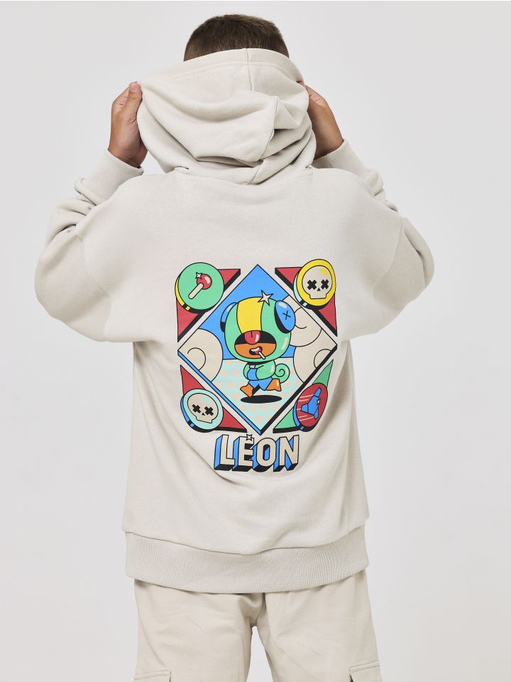 סוויטשירט קפוצ’ון BRAWLSTARS