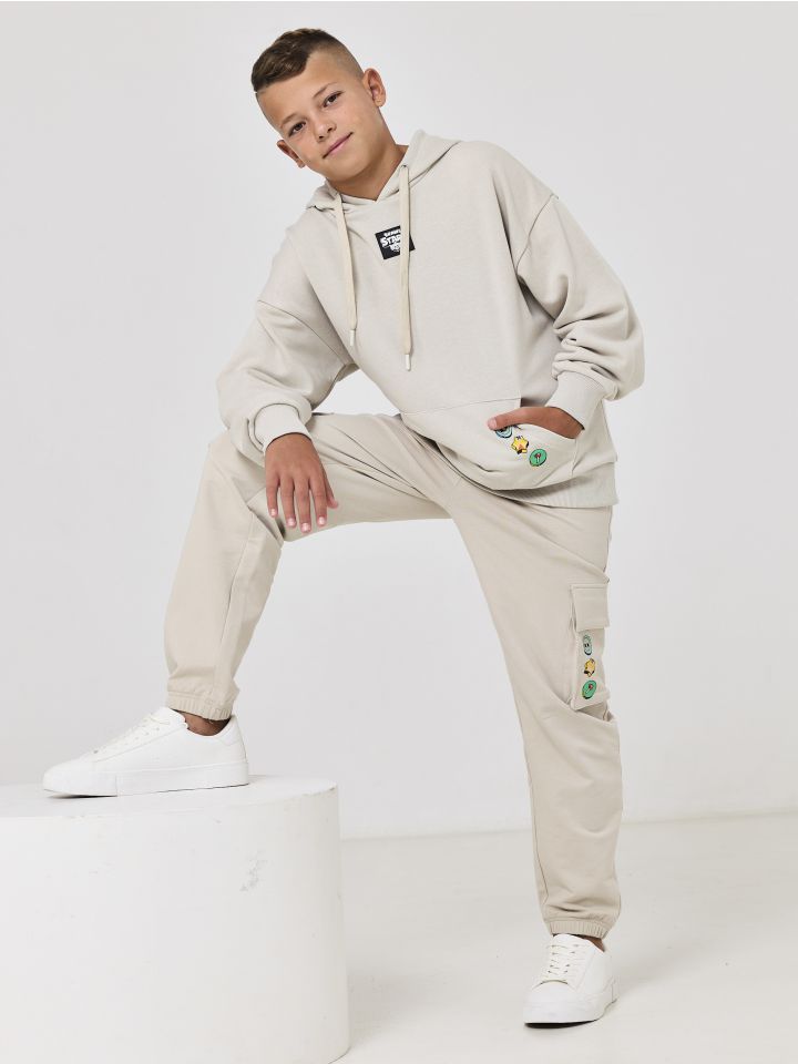 סוויטשירט קפוצ’ון BRAWLSTARS