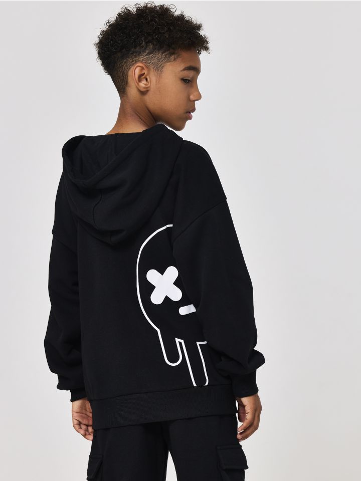 סוויטשירט קפוצ’ון עם רוכסן BRAWL STARS