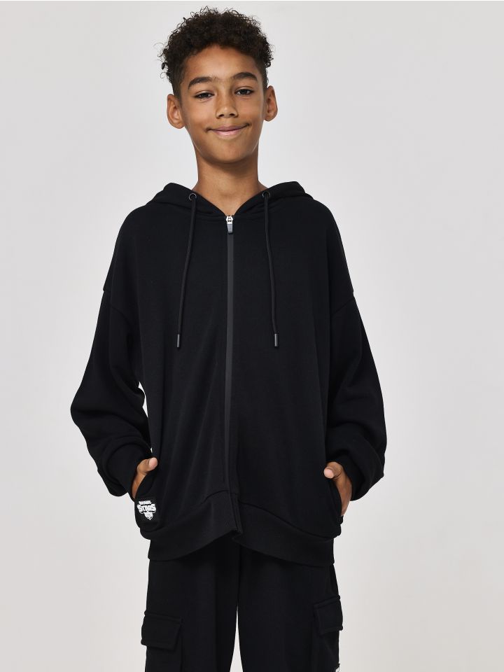 סוויטשירט קפוצ’ון עם רוכסן BRAWL STARS