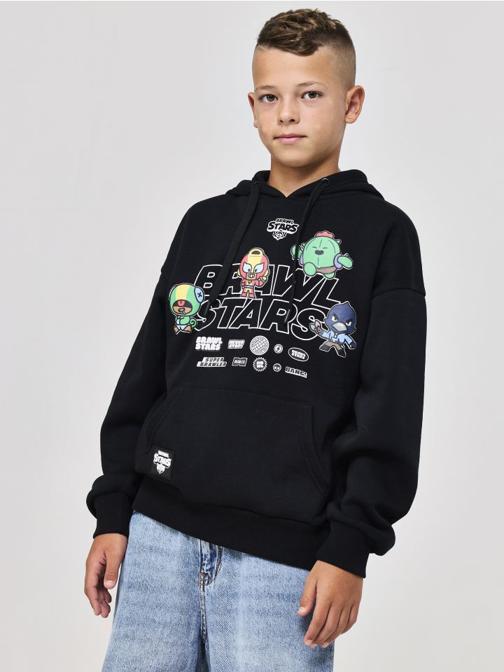 סוויטשירט קפוצ’ון פוטר BRAWL STARS