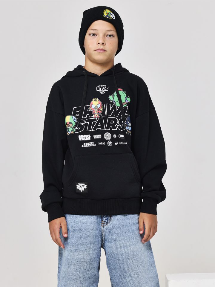 סוויטשירט קפוצ’ון פוטר BRAWL STARS