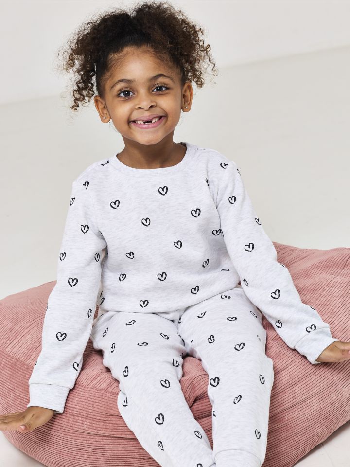 סט פוטר HEARTS