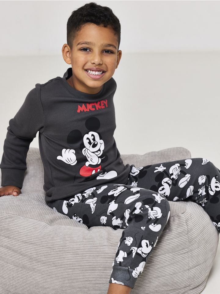 סט פיג’מה ארוכה MICKEY MOUSE