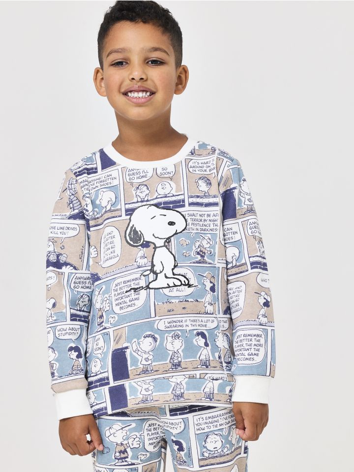 סט פיג’מה פוטר SNOOPY