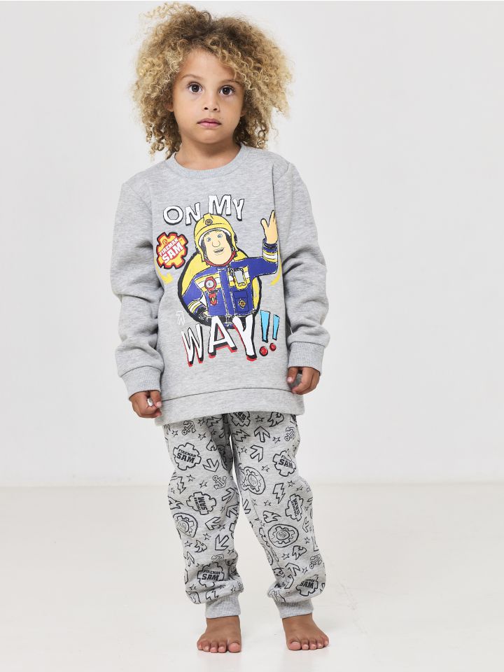 סט פיג’מה פוטר FIREMAN SAM