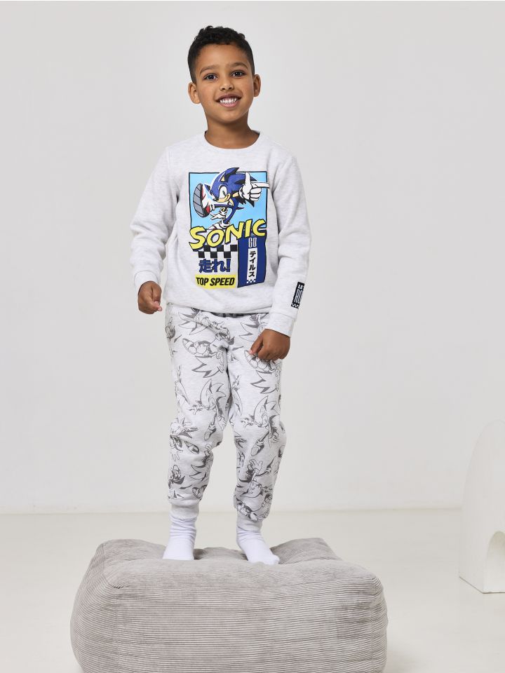 סט פיג’מה פוטר SONIC