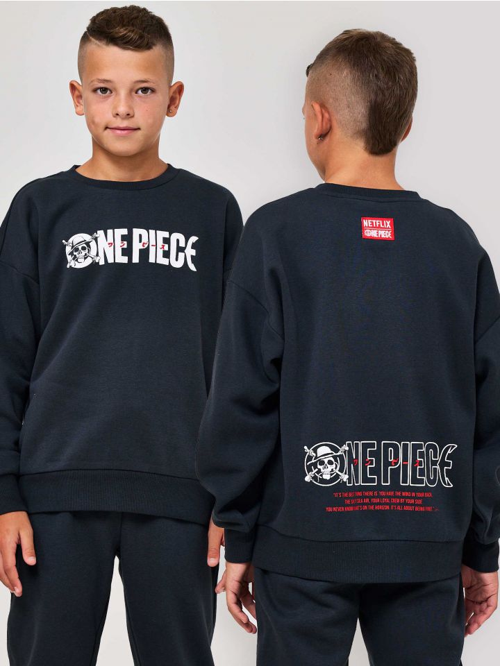 סט פיג’מה פוטר ONE PIECE