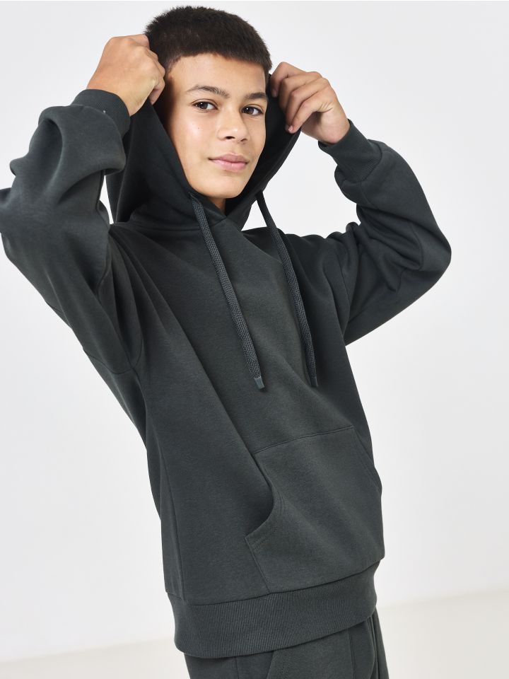 קפוצ’ון פוטר עם כיתוב בגב