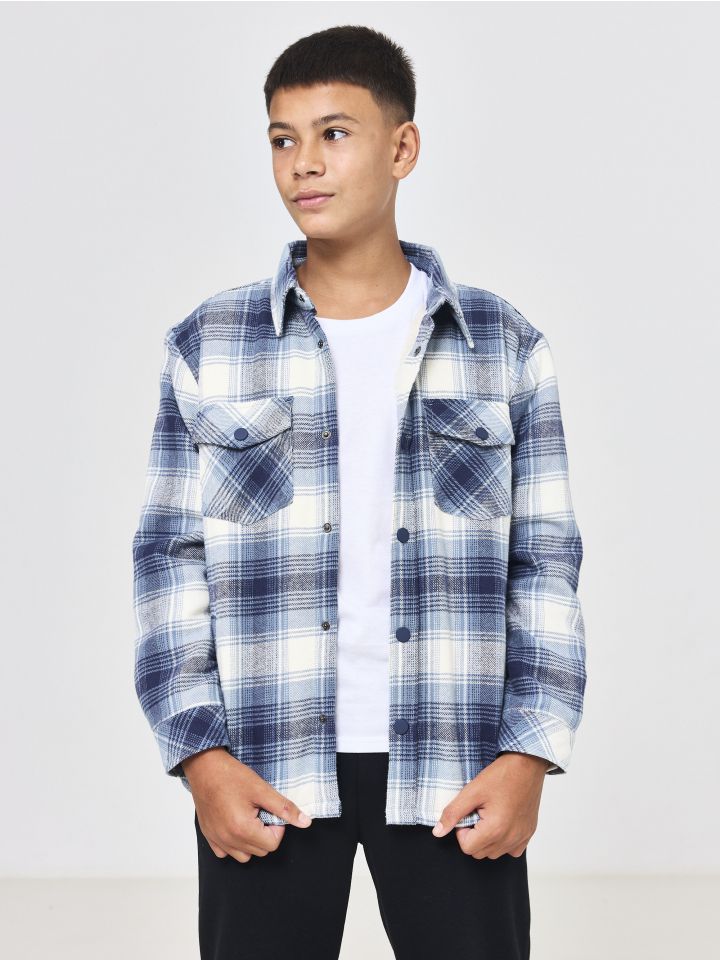 ג’קט עם בטנה מחממת