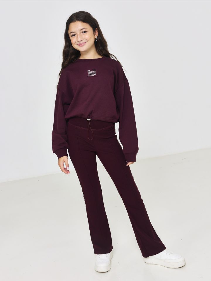 מכנסי טייץ מתרחבים חמים