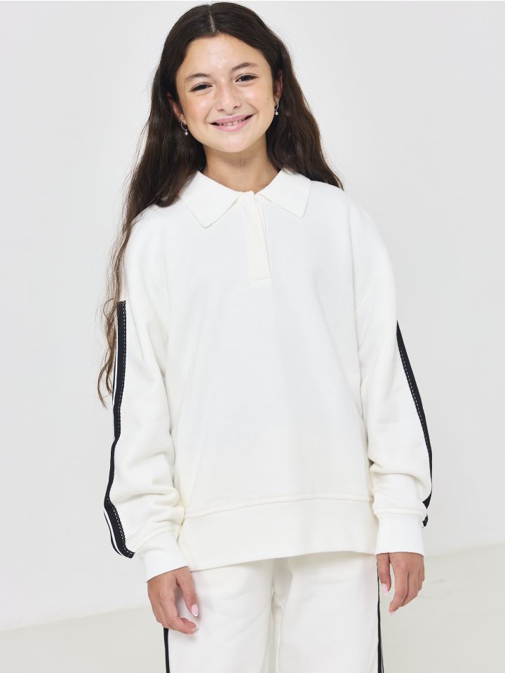 סווטשירט פוטר פולו