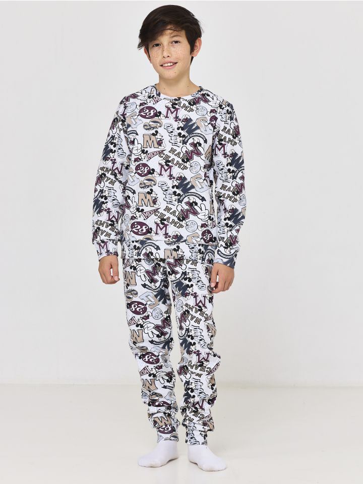 סט פיג’מה פוטר MICKEY