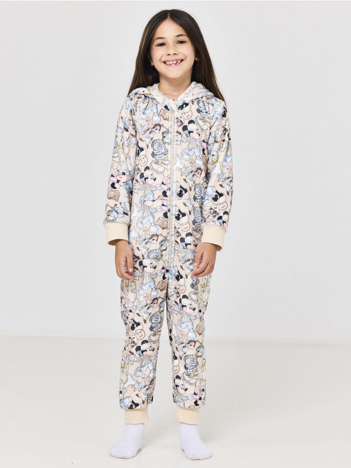 וואנזי קטיפתי MICKEY AND FRIENDS