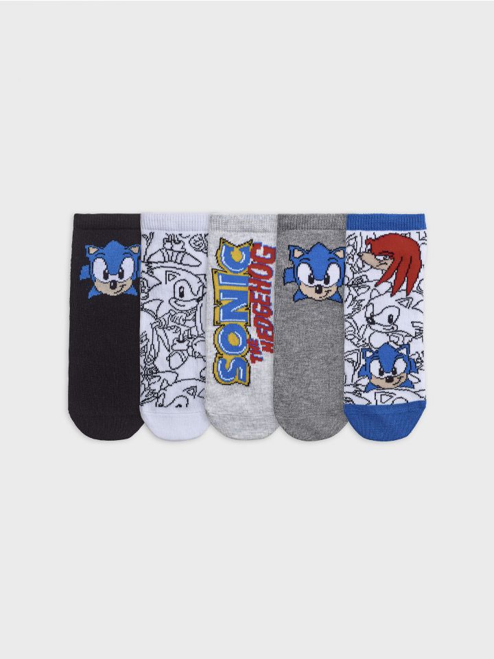 מארז 5 קרסוליות SONIC