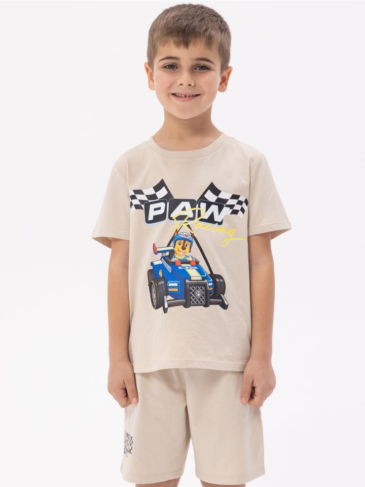 סט פיג’מה קצרה PAW PATROL