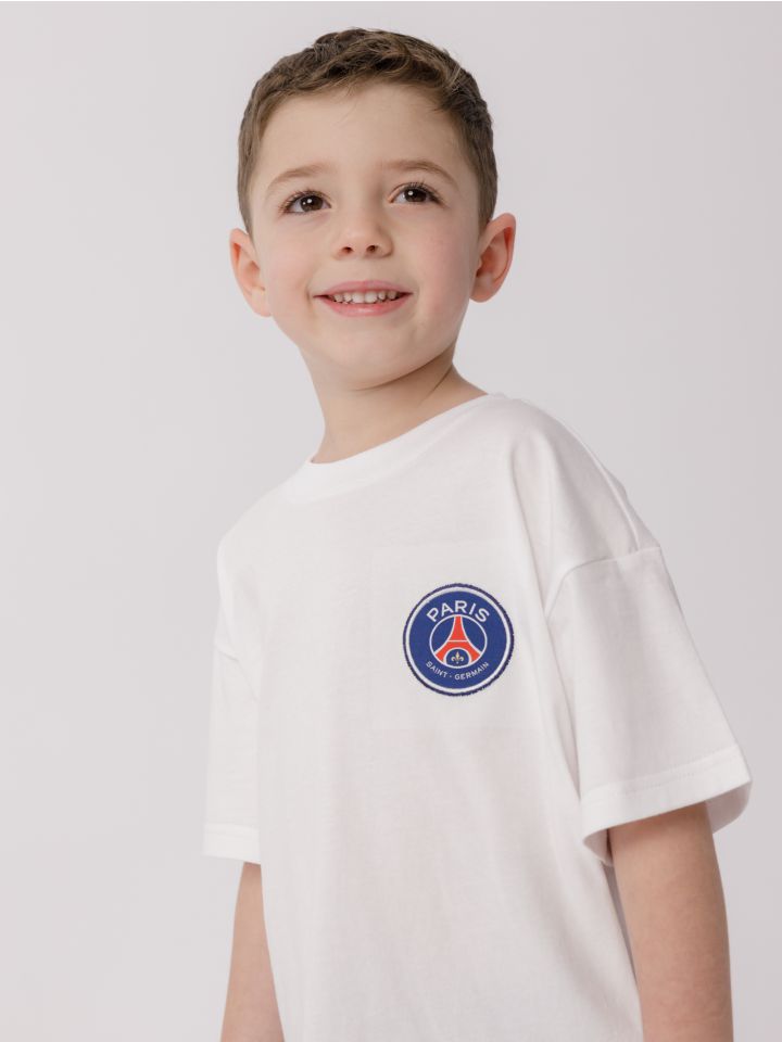 סט פיג’מה קצרה PARIS SAINT-GERMAIN